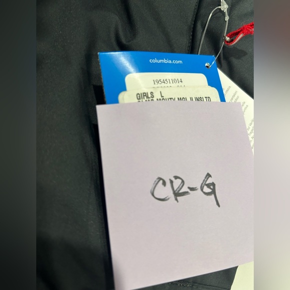 Columbia Girls' L Large Mighty Mogul II Insulated Jacket NWT Ski Snowboard - Picture 11 of 11